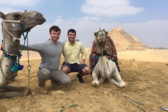 Private ViP all-inclusive Giza Pyramids,Sphinx,Inside Pyramid - The Sum Up