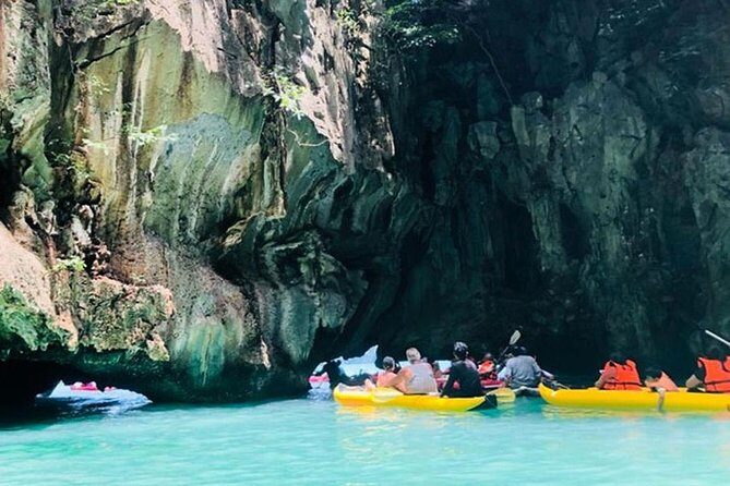 Private VIP Boat to Phang Nga Bay James Bond Island - The Experience of the Speedboat Ride