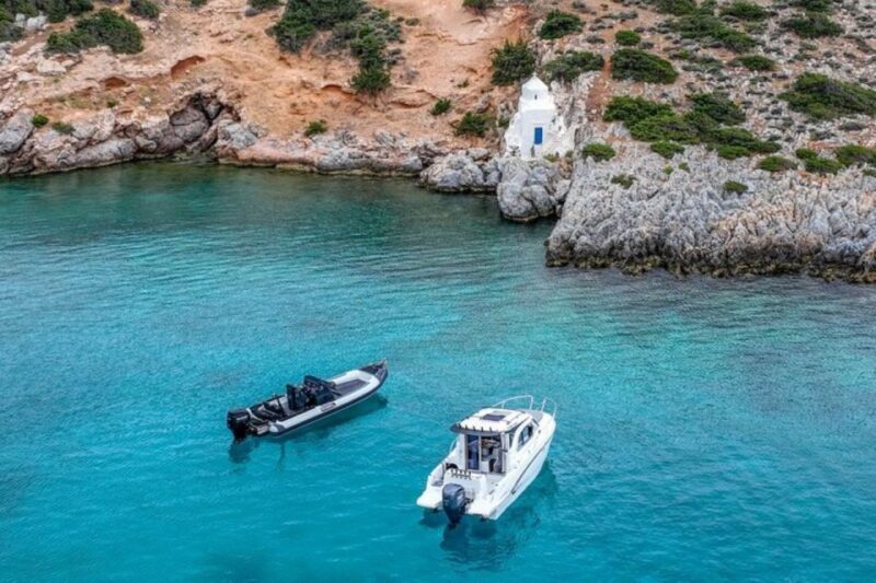 Private VIP boat tour in cyclades - The Experience on Board