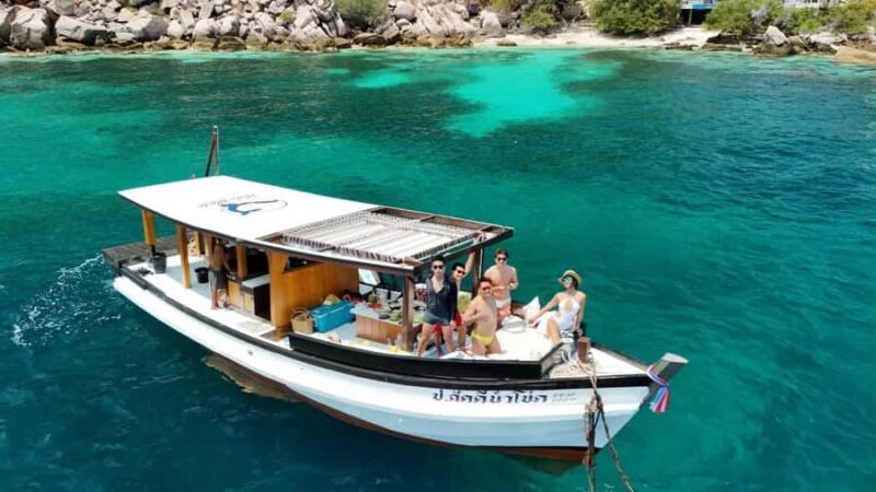 Private VIP Cruise 5h  Koh Tao & Koh Nangyuan with lunch - What’s Included & Practical Info