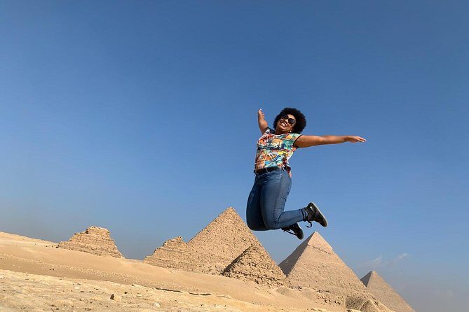 Private VIP Day Tour At Giza Pyramids & The GEM With BBQ Lunch. - Detailed Review of the Experience