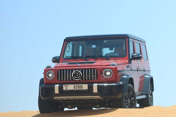 Private VIP Desert Safari in Luxury Vehicle G-Wagon - Culinary Delights: A Gourmet Feast