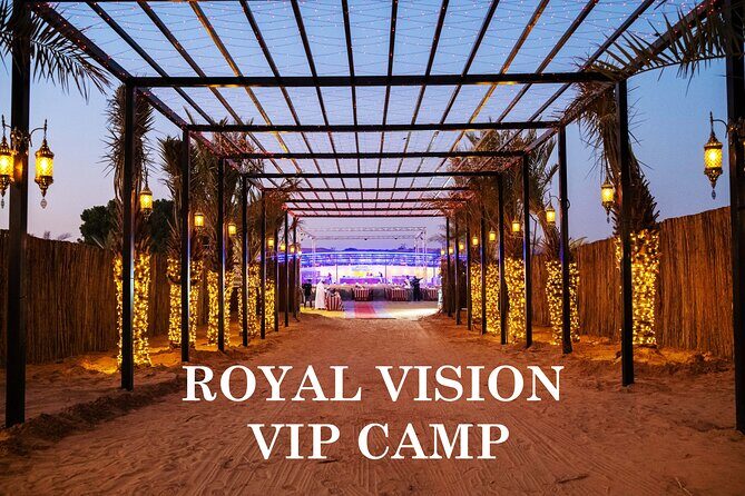 Private VIP Desert Safari in Luxury Vehicle G-Wagon - Live Entertainment: A Night of Spectacle
