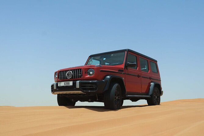 Private VIP Desert Safari in Luxury Vehicle G-Wagon - Pricing & Value: Is It Worth It?