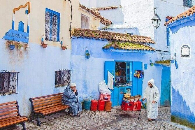 Private VIP excursion to Tangier via Chefchaouen from Fez - An Overnight Stay in Style