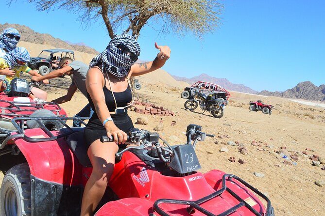 Private VIP Quad Bike Adventure in Sharm El Sheikh - Key Points