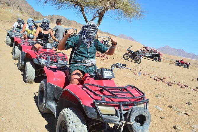 Private VIP Quad Bike Adventure in Sharm El Sheikh - An In-Depth Look at the Quad Bike Adventure