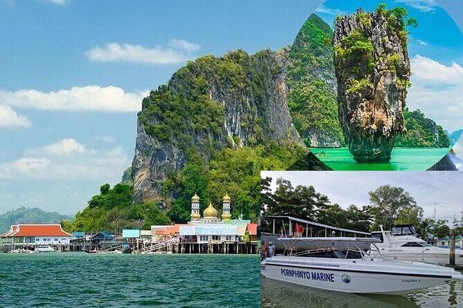 Private VIP Speed Boat to Phang Nga Bay - Introduction