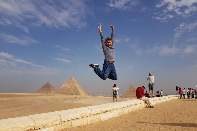 Private VIP Tour to Giza Pyramids Sphinx And the Egyptian Museum - Key Points