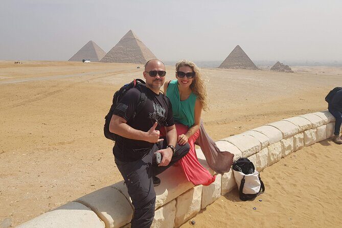 Private VIP Tour to Giza Pyramids Sphinx And the Egyptian Museum - Authentic Experiences and Hidden Gems