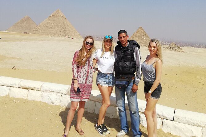 Private VIP Tour to Giza Pyramids Sphinx And the Egyptian Museum - FAQ