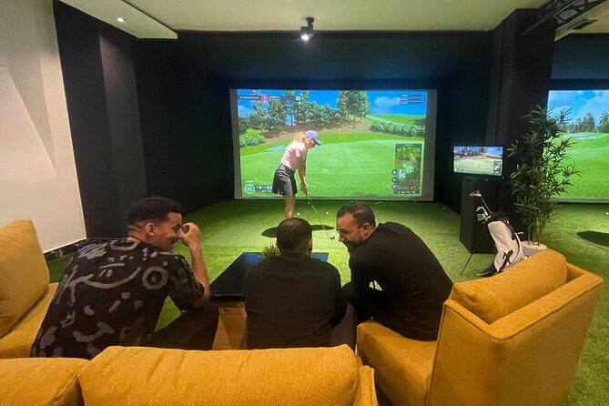 Private Virtual Golf Aperitif Evening in Marrakech - Key Points