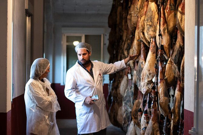 private-visit-to-a-ham-factory-with-show-cooking-in-salamanca