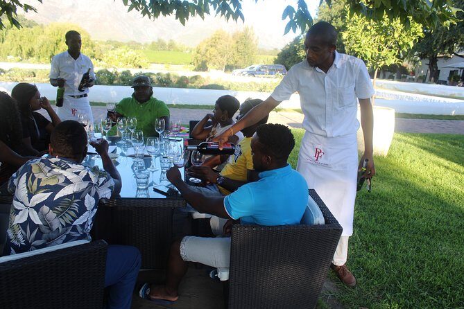 Private visit to Stellenbosch Franschoek Paarl from Cape Town F/d - Fifth Stop: Fairview Wine and Cheese