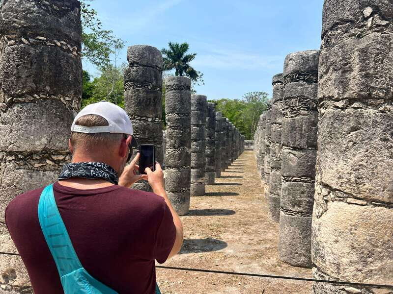 Private VW Beetle Tour to Chichen Itza, Cenote & Valladolid - Key Points