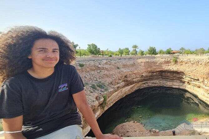 Private Wadi Arbyeen - Sinkhole - White Sand Beach- Full Day Tour - The Sum Up