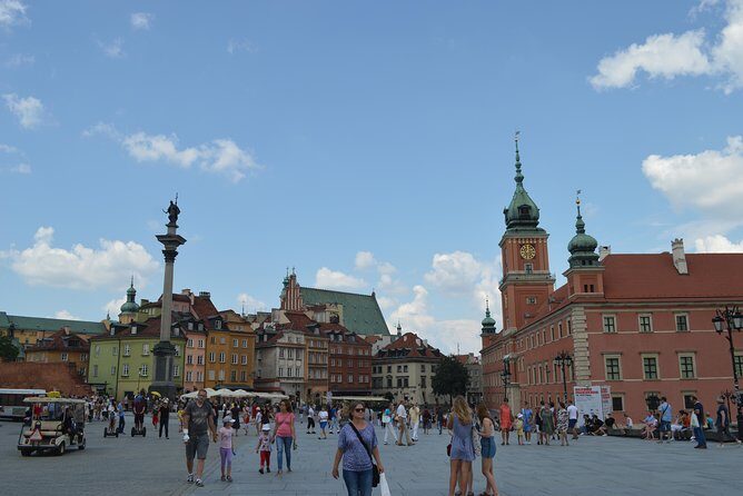 Private walking tour: all about Warsaw - FAQ  