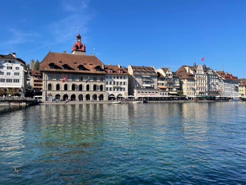 Private Walking Tour in Lucerne with Local Tour Guide - A Detailed Look at the Tour: What to Expect