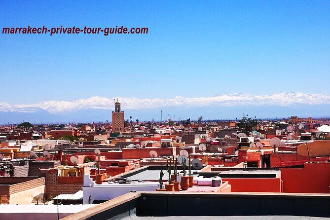 Private Walking Tour in Marrakech - Frequently Asked Questions