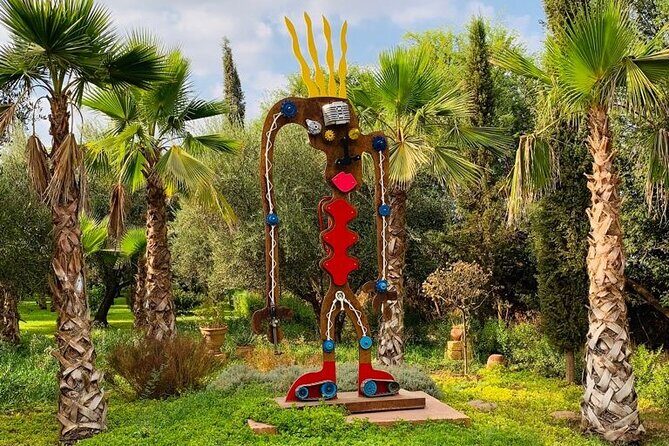 Private Walking Tour in Marrakesh Hidden Gardens and Street Art - The Sum Up