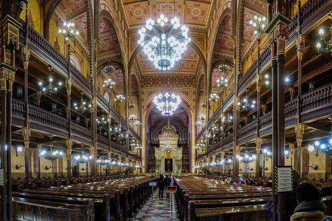 Private Walking Tour in The Jewish District Budapest - A Closer Look at the Jewish District Tour