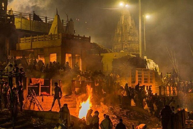 Private Walking Tour of Death and Rebirth Lanes in Varanasi - Manikarnika Ghat – The Heart of Cremation Rituals