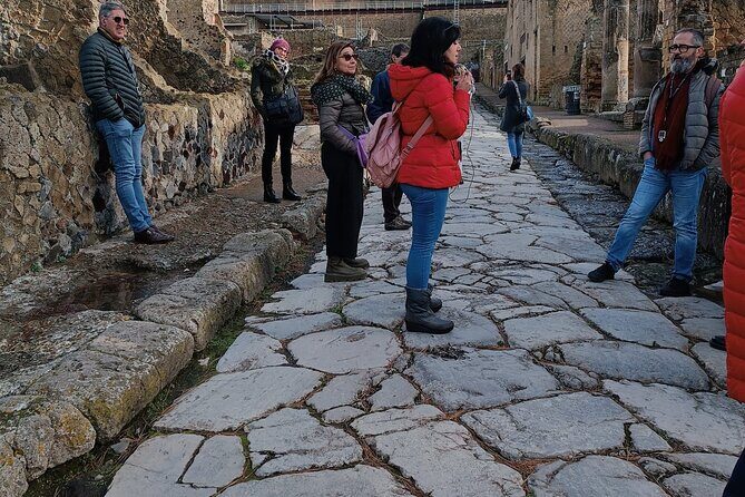 Private Walking Tour through the Historical City of Herculaneum - A Closer Look at the Itinerary and Highlights