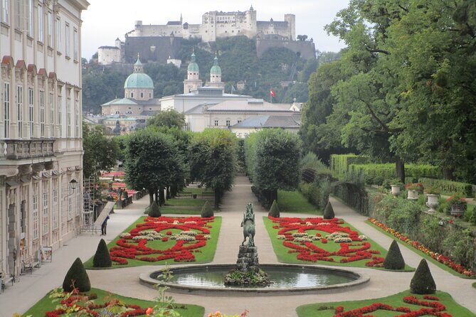 Private walking tour through the old town of Salzburg - A Detailed Walkthrough of the Tour
