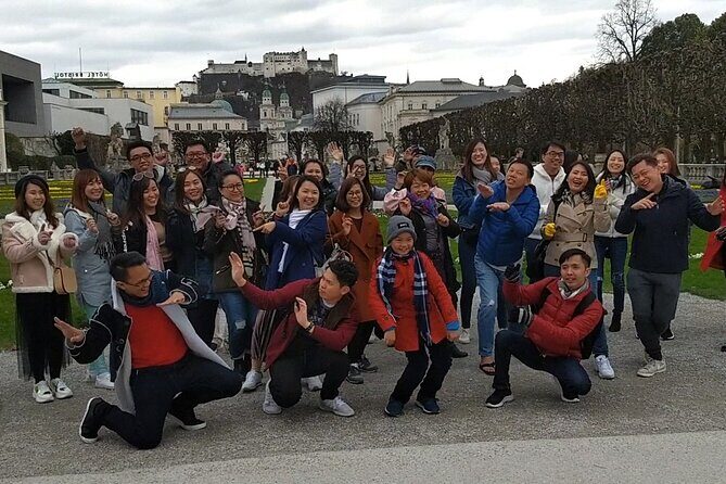 Private walking tour through the old town of Salzburg - The Authentic Experience