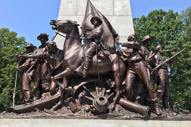 private-washington-to-gettysburg-tour-by-luxury-car