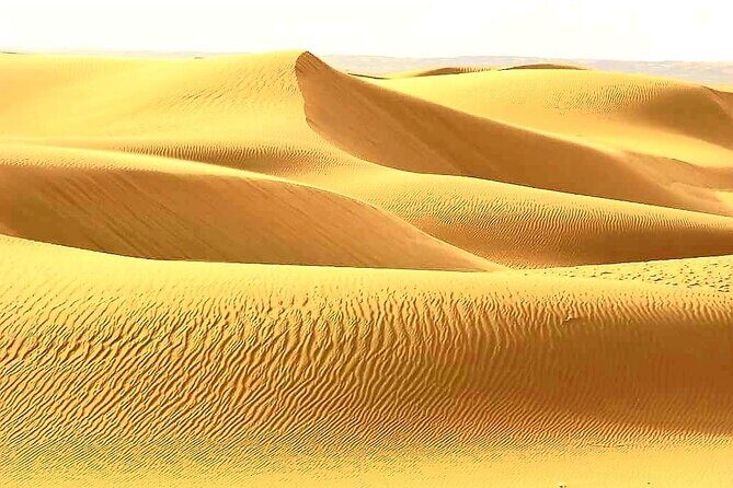 Private Watching Sunrise in the Desert - Early Morning Tour - Practical Tips for Travelers