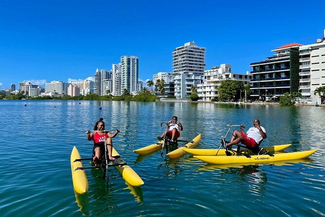 private-water-bike-in-condado-lagoon-san-juan