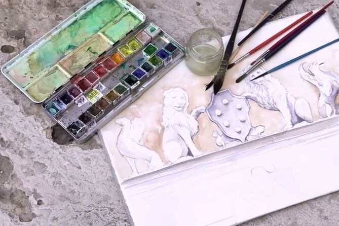 private-watercolor-painting-experience-in-montepulciano