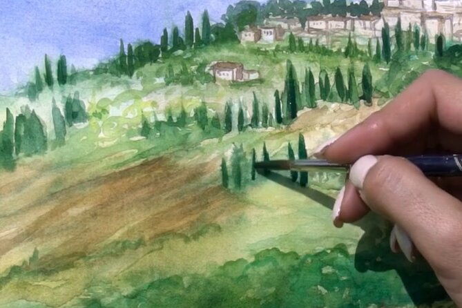 private-watercolor-painting-experience-in-montepulciano