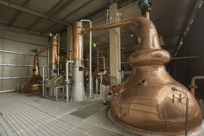 Private Whiskey distillery tour at John Distilleries - The Itinerary: What to Expect