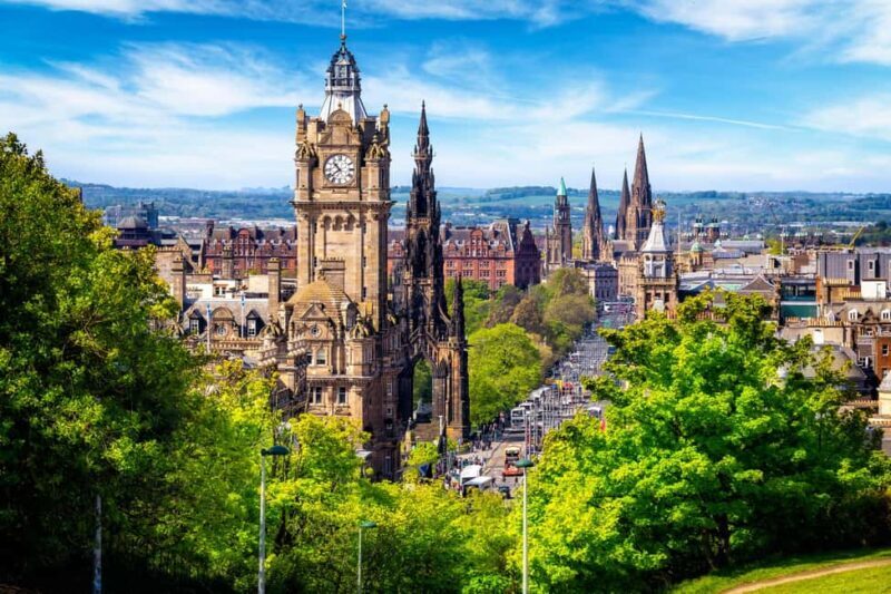 Private Whiskey Walks: A Spirited Journey Through Edinburgh - Key Points