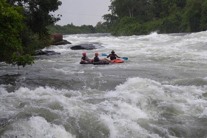 Private Whitewater Tubing in Bujagali Hydropower Plant - Key Points  