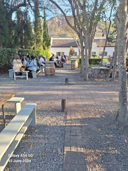 Private Wine Tasting tour - What’s Included and What’s Not