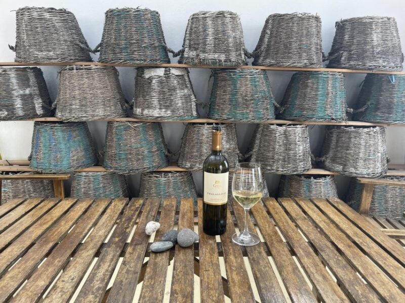 Private Wine Tasting Tour with a Santorini Sunset Ending - Key Points