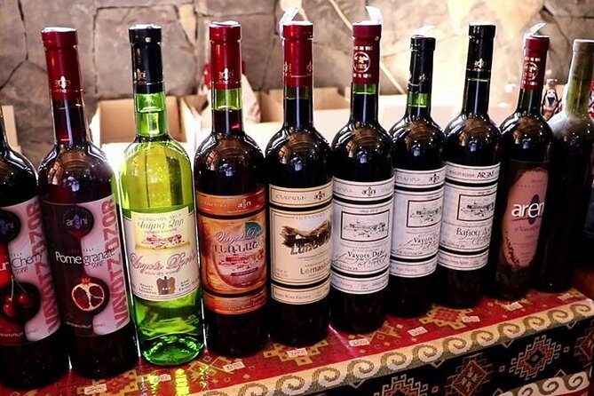 Private wine tour to Khor Virap, Areni winery, Noravank - The Itinerary: What to Expect at Each Stop