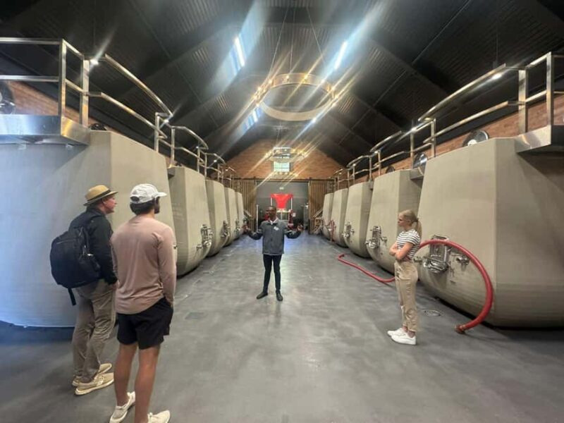 Private Wine Tour: Visit Stellenbosch, Franschhoek &Paarl - Key Points