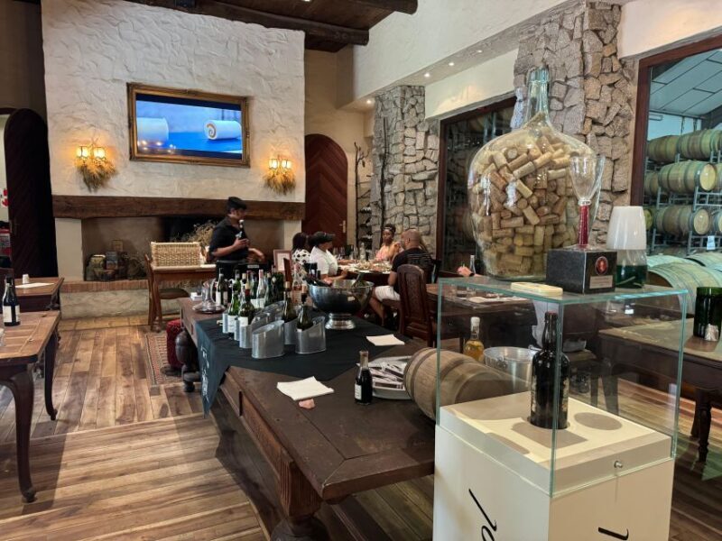 Private Wine Tour: Visit Stellenbosch, Franschhoek &Paarl - Practical Details