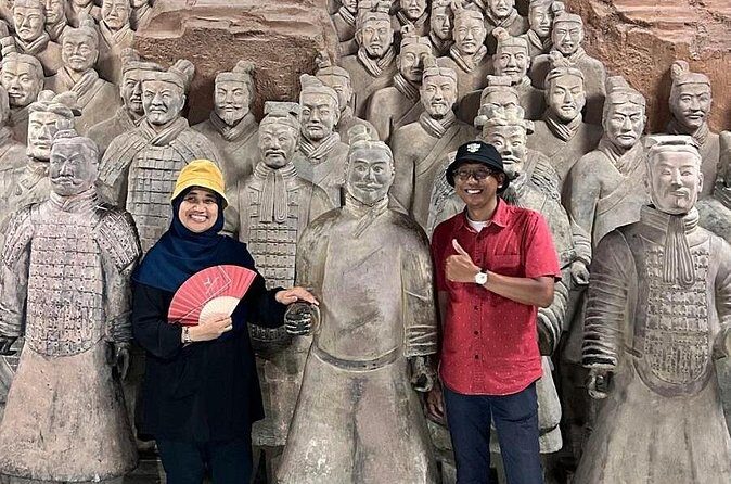 Private Xi'an History Day Tour:Terracotta Warriors Huaqing Palace - FAQ
