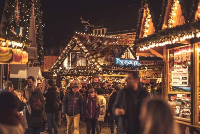 Private Xmas Market Hopping with gondola ride & wine tasting - The Christmas Atmosphere in Hessen