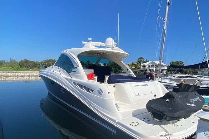private-yacht-48-ft-sting-ray-city-snorkel-starfish-beach
