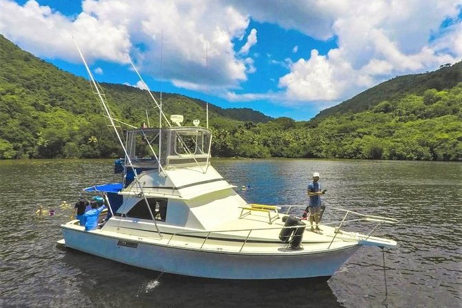 private-yacht-charter-along-trinidad-north-west-coast