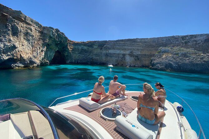 Private Yacht Charter in Malta, Gozo & Comino - Full Day - The Experience in Detail
