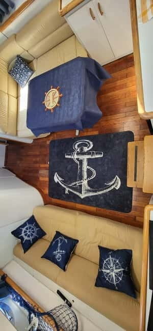 Private Yacht Charters around Comino & Blue Lagoon - The Vessel: Comfort and Style on the INGE III