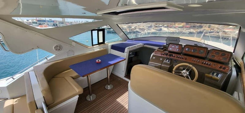 Private Yacht Charters around Comino & Blue Lagoon - Food, Drinks, and Flexibility