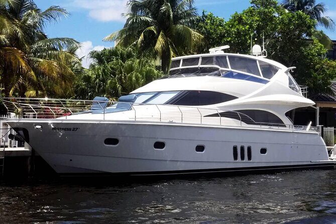 Private Yacht Cruise through Fort Lauderdale - Introduction